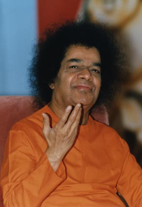 Beloved Bhagawan Sri Sathya Sai Baba